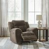 FROHN ROCKER RECLINER - BROWN