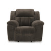 FROHN ROCKER RECLINER - BROWN