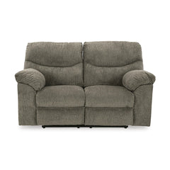 ALPHONS LOVESEAT RECLINER 2 SEATER - GREY