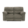 ALPHONS LOVESEAT RECLINER 2 SEATER - GREY
