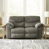ALPHONS LOVESEAT RECLINER 2 SEATER - GREY