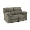 ALPHONS LOVESEAT RECLINER 2 SEATER - GREY