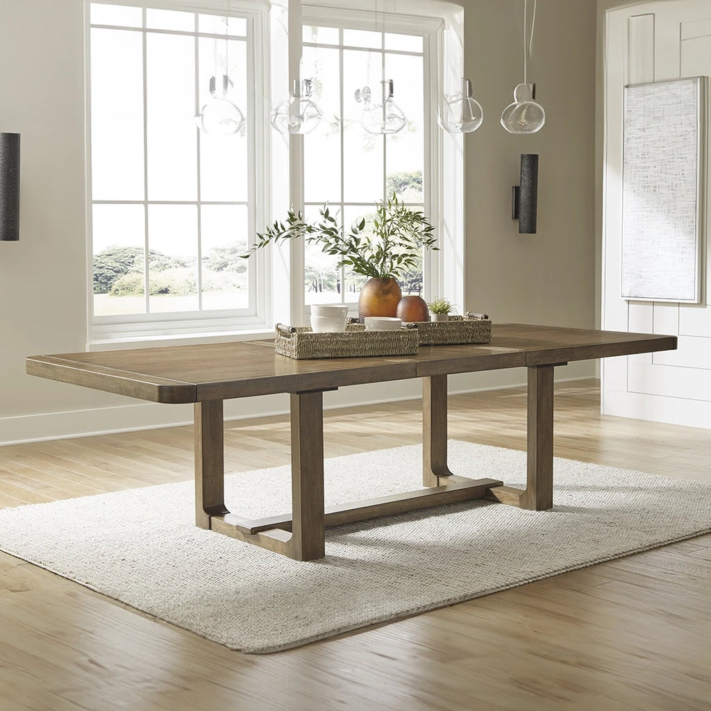 CABALYNN DINING TABLE - BROWN
