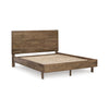 ISANTI BED KING SIZE (193*203 CM) BROWN