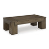 ROSSWAIN CENTER TABLE - BROWN