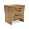 TAKSTON NIGHTSTAND BROWN