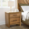 TAKSTON NIGHTSTAND BROWN