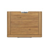 TAKSTON NIGHTSTAND BROWN