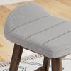 LYNCOTT HIGH CHAIR - BROWN