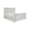 ROBBINSDALE BED QUEEN SIZE (160 X 200CM) - WHITE