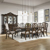 LUMITREE DINING TABLE SET - BROWN