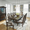 LUMITREE DINING TABLE SET - BROWN