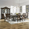 LUMITREE DINING TABLE SET - BROWN