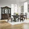 LUMITREE DINING TABLE SET - BROWN