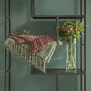 LEJODA THROW - BROWN