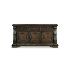 LILIA SIDEBOARD - BROWN