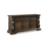 LILIA SIDEBOARD - BROWN