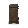 LILIA SIDEBOARD - BROWN