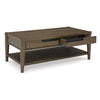 ROANHOWE CENTER TABLE - BROWN