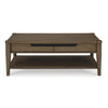 ROANHOWE CENTER TABLE - BROWN