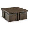 BOARDERNEST CENTER TABLE - BROWN