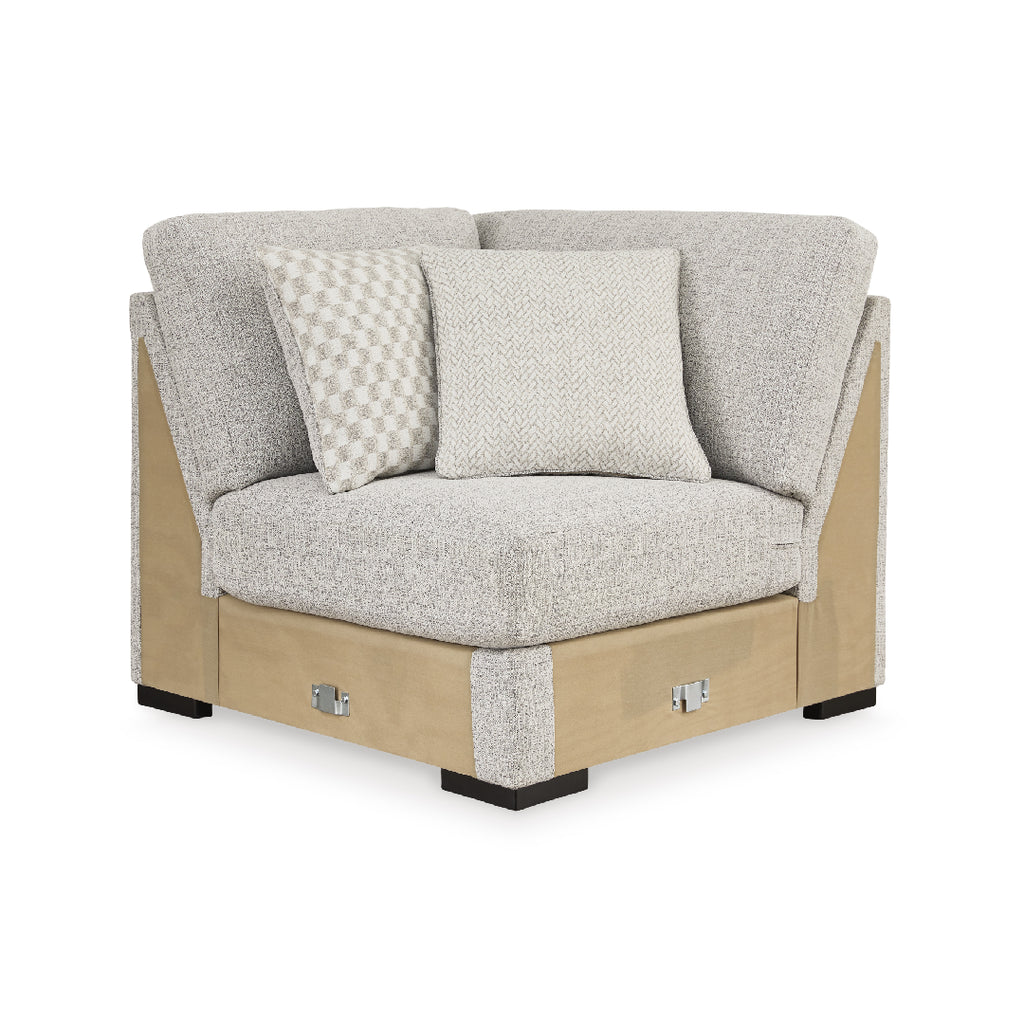 LARCE SECTIONAL SOFA 4 PCS - GREY