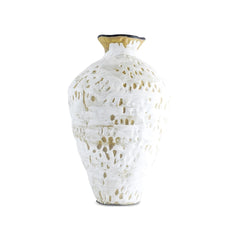 LADLID VASE - WHITE