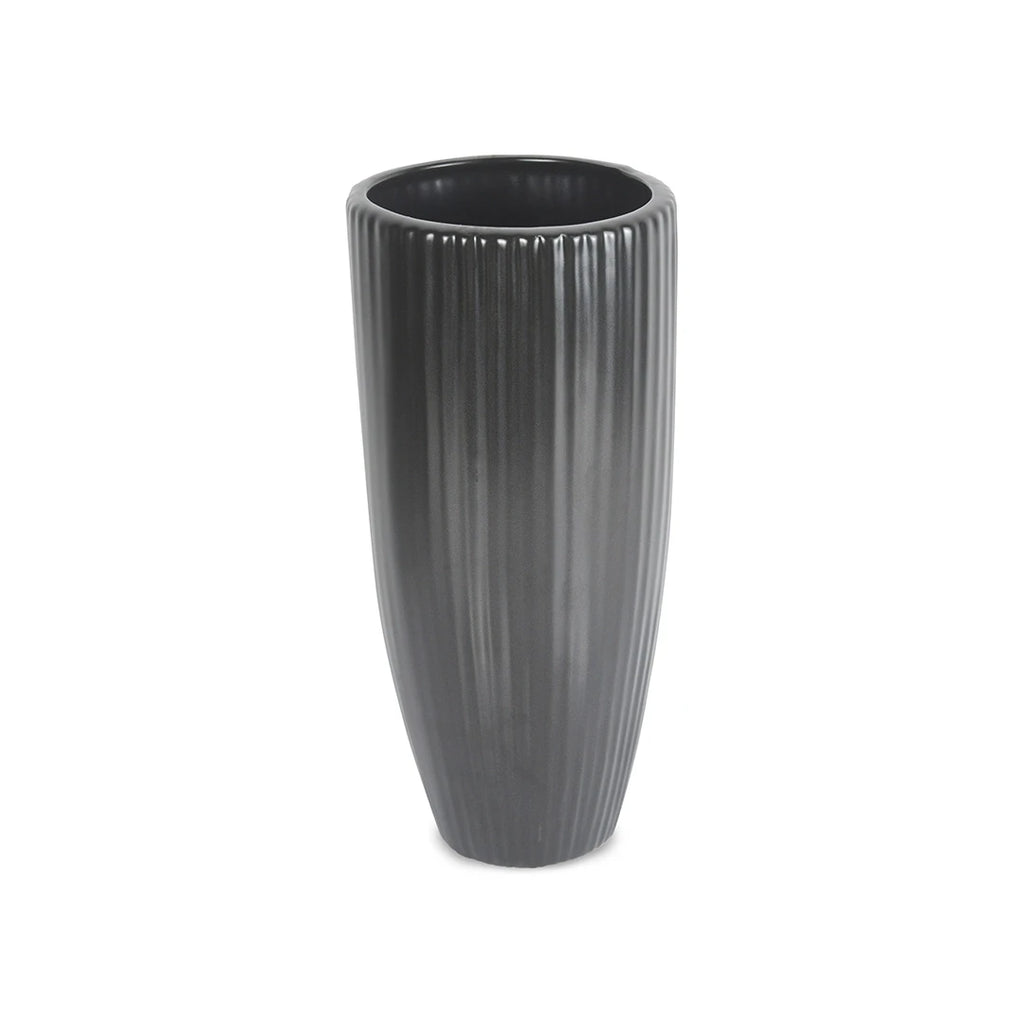 PAVIN VASE - BLACK