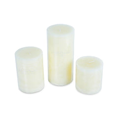 CLOZET CANDLE SET OF 3 PCS - WHITE