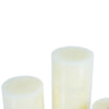 CLOZET CANDLE SET OF 3 PCS - WHITE
