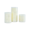 CLOZET CANDLE SET OF 3 PCS - WHITE