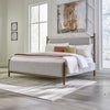 LYNCOTT BED KING SIZE (193*203 CM) GREY