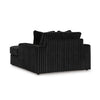 MIDNIGHT-MADNESS CHAISE - BLACK