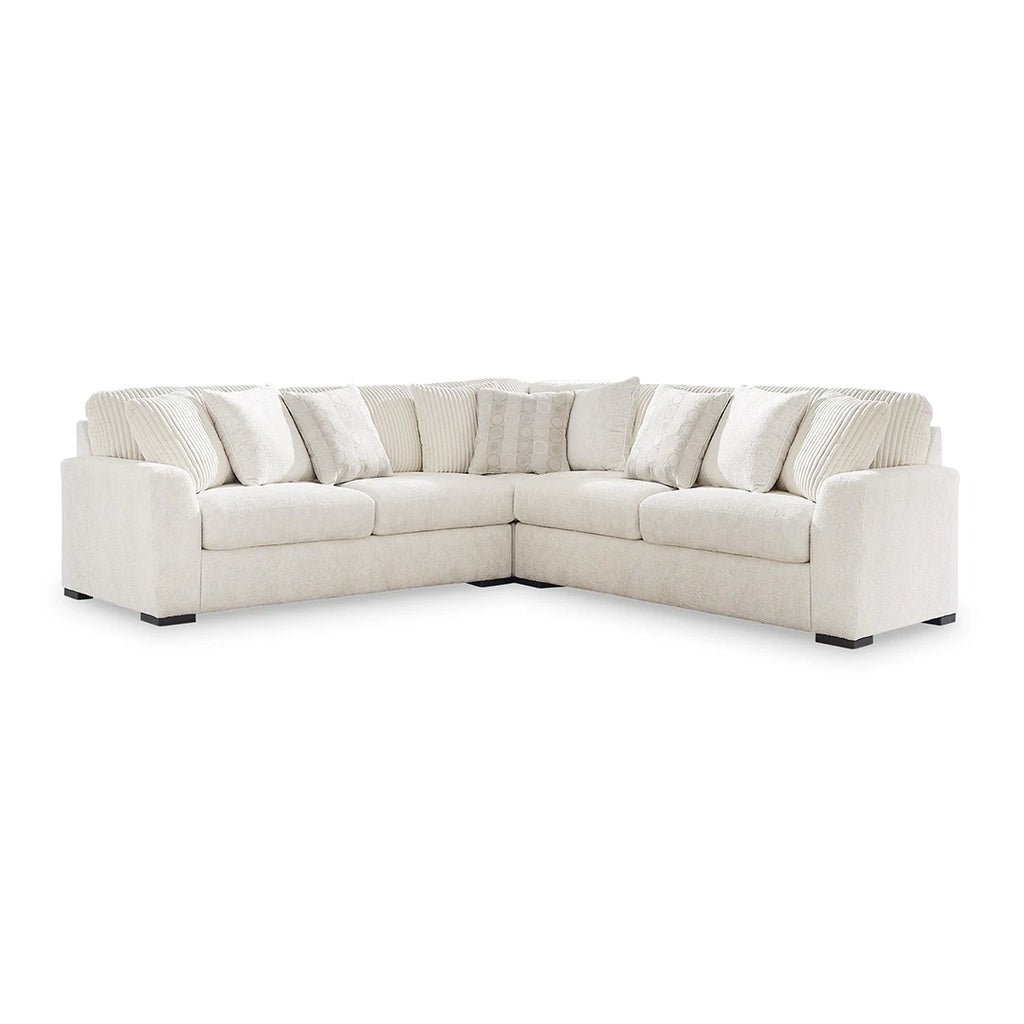 CHESSINGTON SECTIONAL SOFA 3 PCS WHITE