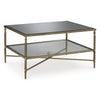 CLOVERTY CENTER TABLE - GREY