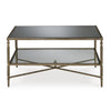 CLOVERTY CENTER TABLE - GREY