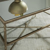 CLOVERTY CENTER TABLE - GREY