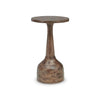 JOVILLE SIDE TABLE - BROWN
