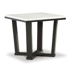 FOSTEAD SIDE TABLE - WHITE