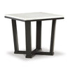 FOSTEAD SIDE TABLE - WHITE