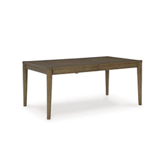 ADARNA DINING TABLE SET 10 CHAIRS - BROWN