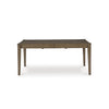 ADARNA DINING TABLE SET 10 CHAIRS - BROWN