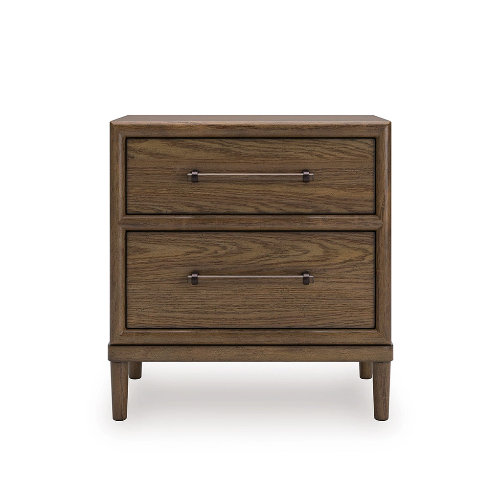 ROANHOWE NIGHTSTAND - BROWN