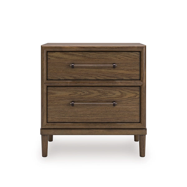ROANHOWE NIGHTSTAND - BROWN