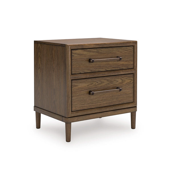 ROANHOWE NIGHTSTAND - BROWN