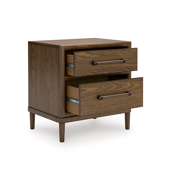 ROANHOWE NIGHTSTAND - BROWN