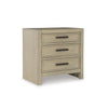 BENTO BEDROOM SET WITH CHEST KING SIZE (193*203 CM) GREY