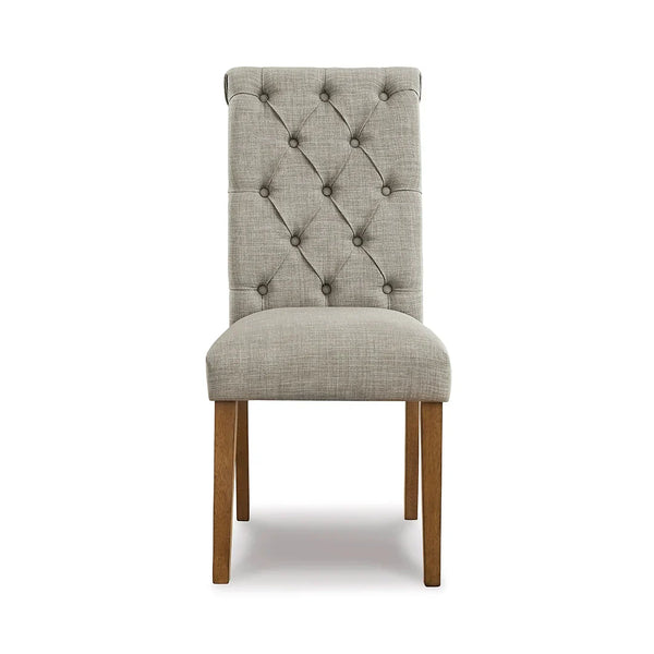 HARVINA DINING CHAIR BROWN