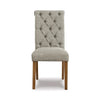 HARVINA DINING CHAIR BROWN