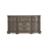 ARDENFIELD DRESSER AND MIRROR - BROWN